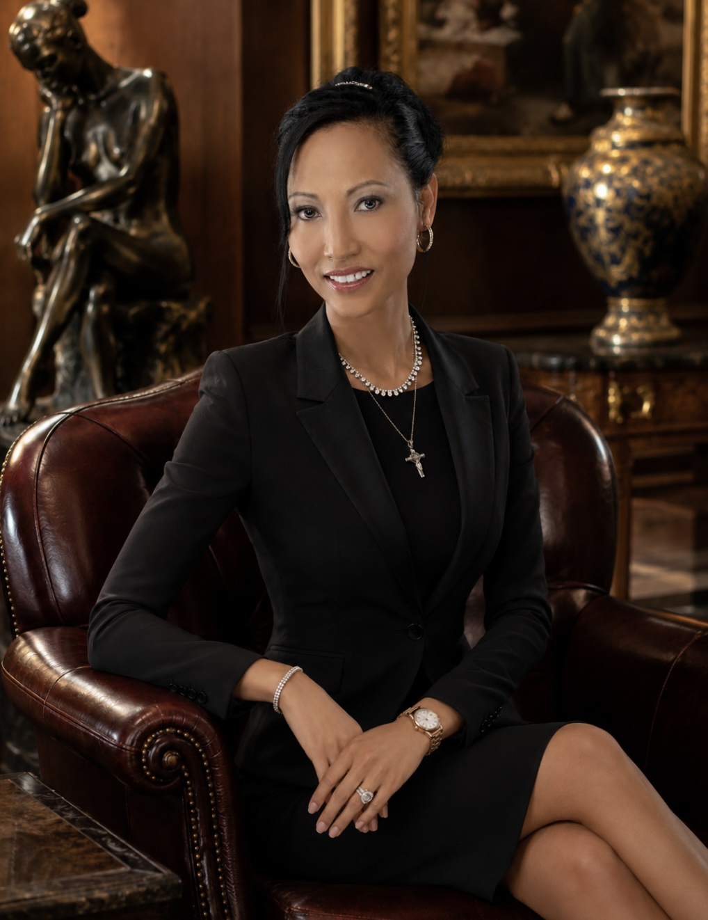 Pandora E. Paris Morani, Founder & Lead Concierge